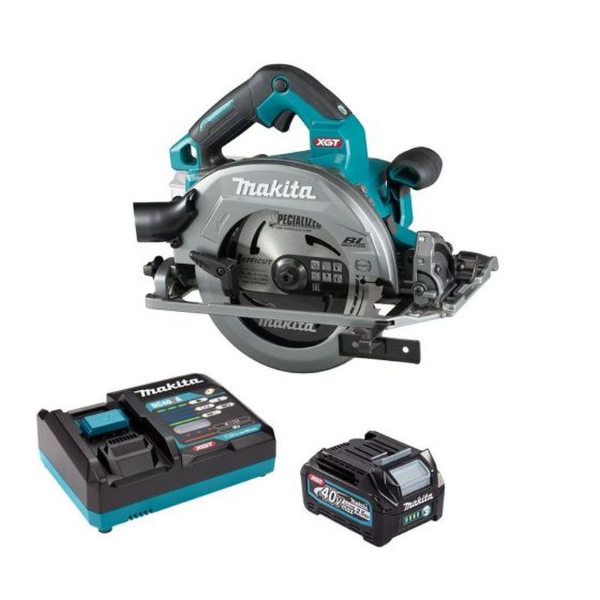 Picture of Makita HS004GD103 40v 190mm MAX XGT AWS Brushless Circular Saw With 1 X 2.5ah Battery