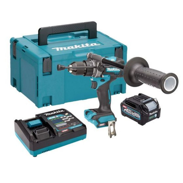 Picture of Makita HP001GD201 40V Max 2 X 2.5Ah XGT BL Combi Drill Kit