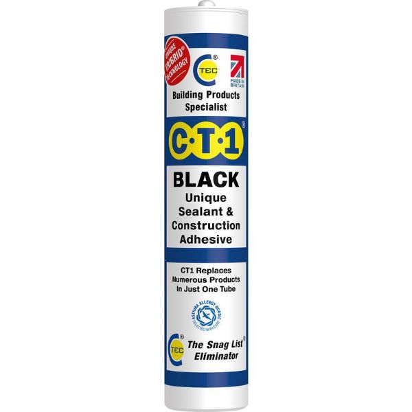 Picture of CT1 Adhesive & Sealant 290ml Black