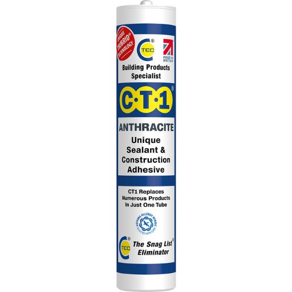 Picture of CT1 Adhesive & Sealant 290ml Anthracite 