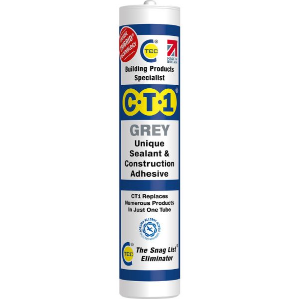 Picture of CT1 Adhesive & Sealant 290ml Grey