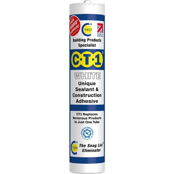 Picture of CT1 Adhesive & Sealant 290ml White
