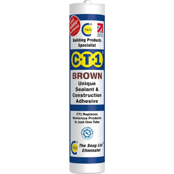 Picture of CT1 Adhesive & Sealant 290ml Brown