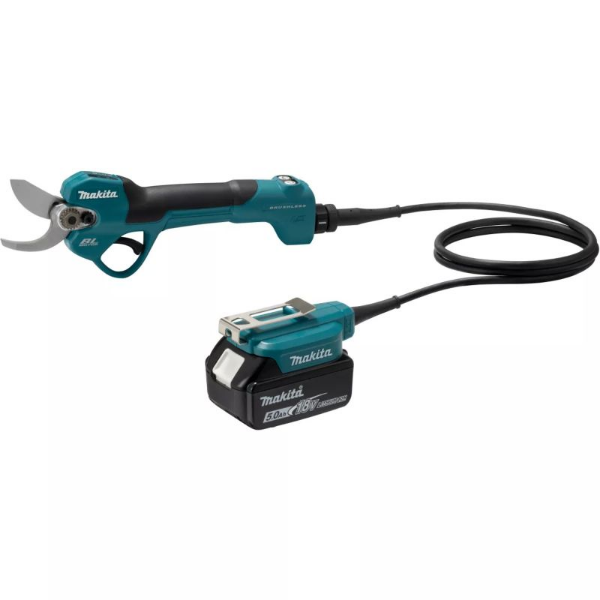 Picture of Makita DUP180RT 18V LXT Cordless Brushless Pruning Shear With 1 x 5.0Ah Battery & Charger