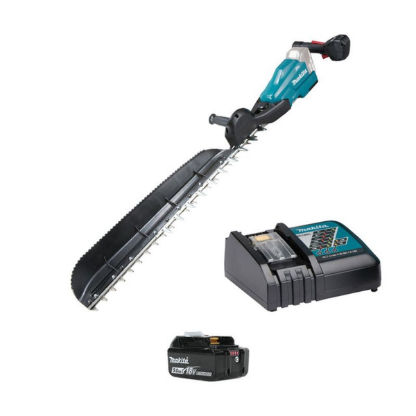 Picture of Makita DUH604SRT 18V LXT Cordless Brushless Hedge Trimmer 600mm With 1 x 5.0Ah Battery & Charger