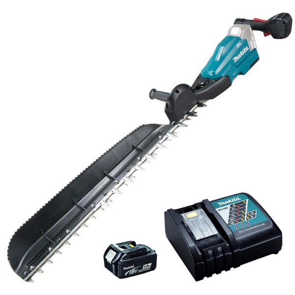 Picture of Makita DUH754SRT 18V LXT Cordless Brushless 750mm/29.5" Hedge Trimmer With 1 x 5.0Ah Battery & Charger