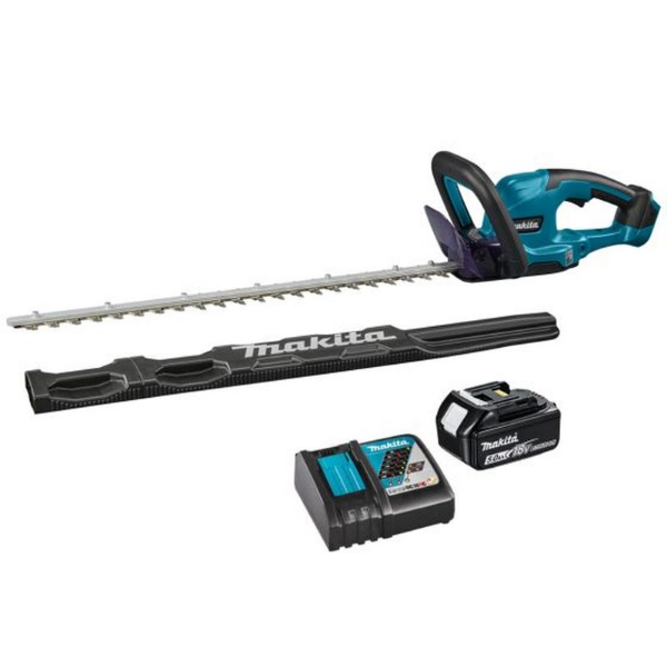 Picture of Makita DUH607RT 18V LXT Cordless 600mm Hedge Trimmer With 1 x 5.0Ah Battery & Charger