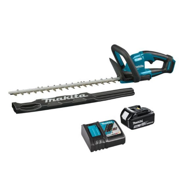 Picture of Makita DUH506RT 18V LXT Brushless Hedgetrimmer 500mm with 1x 5.0Ah Battery and Charger