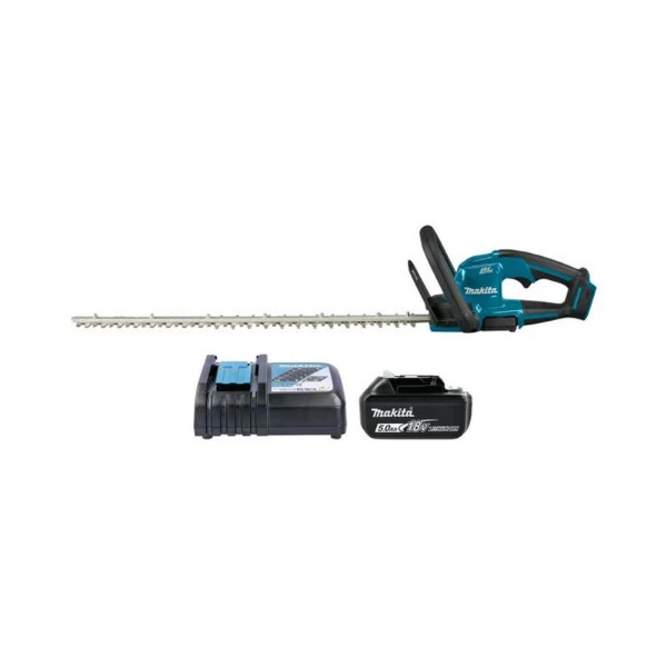 Picture of Makita DUH606RT 18V LXT Cordless Brushless Hedge Trimmer 600mm With 1 x 5.0Ah Battery & Charger