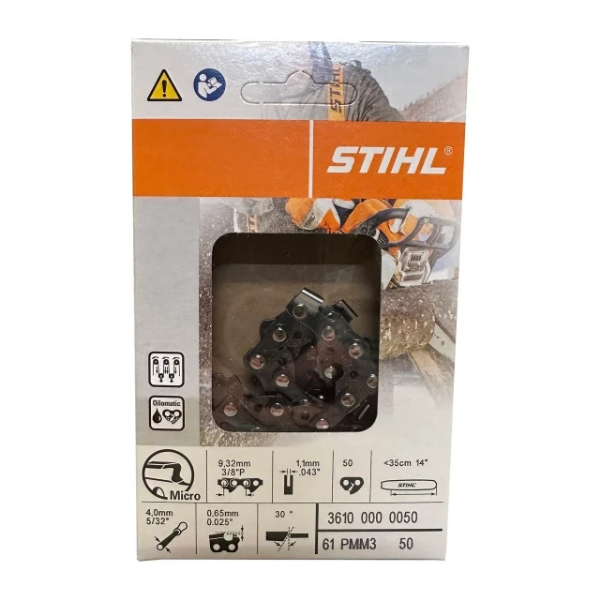 Picture of STIHL 36360000050 Chainsaw Chain 14" (35cm) PM3 50 Drive Links