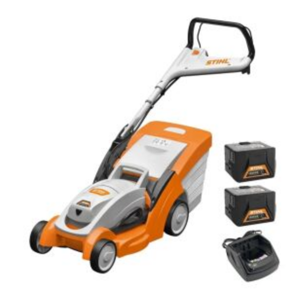 Picture of Stihl RMA339C Cordless Lawnmower Kit Inc 2 x AK20 & 1 AL101 