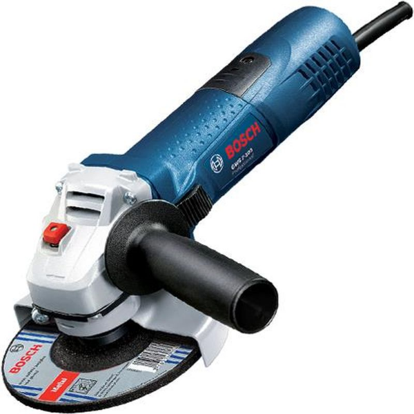 Picture of Bosch Refurbished 110V GWS 7-100 720W 100mm Mini Angle Grinder
