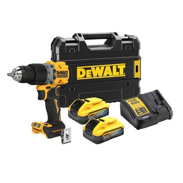 Picture of DEWALT DCD805H2T 18v Brushless G3 Combi Drill with 2x5ah Powerstack Batteries