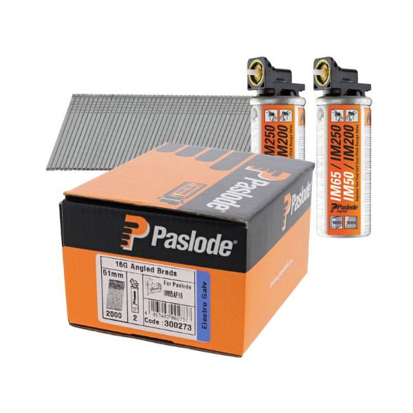 Picture of Paslode 300273 F16 Angled Brads, 51mm - Pack of 2000