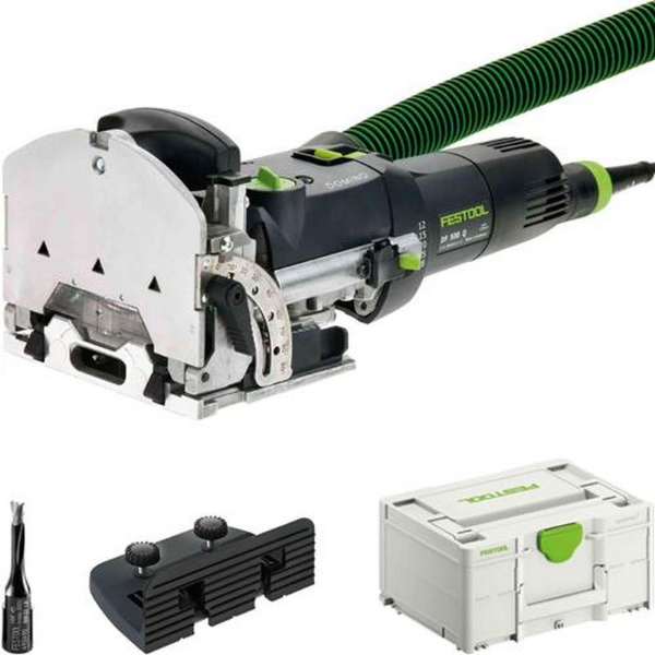 Picture of Festool DF 500 420W Domino Jointer with Cutter & Systainer (240v)