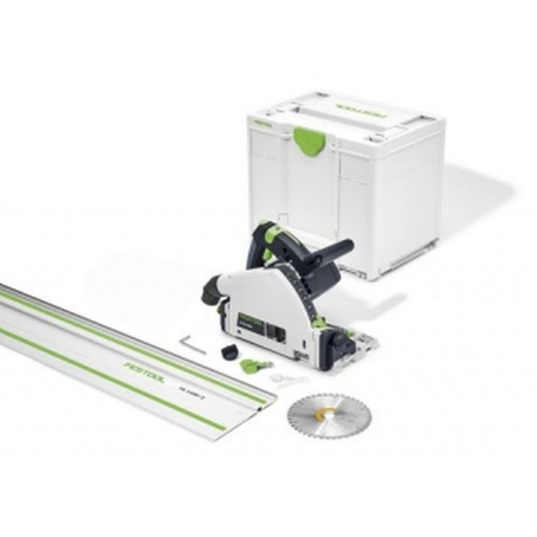 Picture of Festool Plunge-cut saw TS 55 FEBQ-Plus-FS 240V