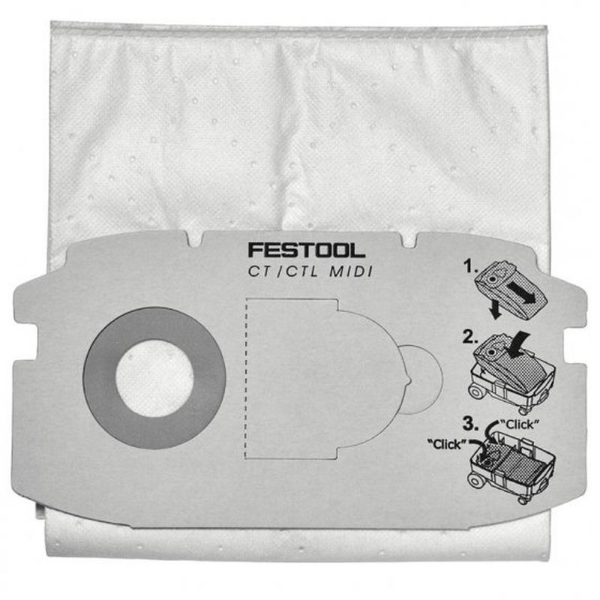 Picture of Festool SELF CLEAN filter bag SC FIS-CT MIDI/5