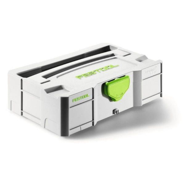 Picture of FESTOOL MINI SYSTAINER
FESTOOL MINI SYSTAINER
SYS-MINI