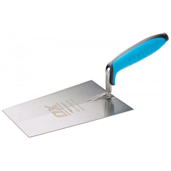 Picture of Ox Tools OX-P018418 Ox Pro Bucket Trowel - Stainless Steel - 7in / 180Mm