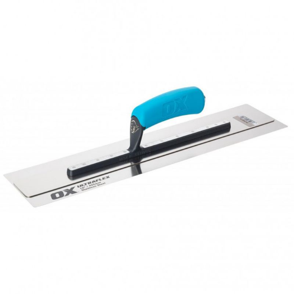 Picture of Ox Tools OX-P530118 Ox Pro Ultraflex Finishing Trowel 18In / 455 X 110 Mm