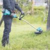 Picture of Makita DUR189RT 18V Li-ion LXT Grass Trimmer Complete with 1 x 5.0 Ah Battery and Charger 