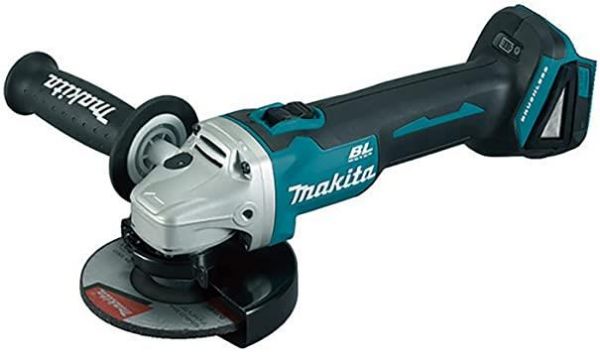 Picture of MAKITA  DGA504Z BRUSHLESS ANGLE GRINDER 125MM SLIDE SWITCH (W/O VARIABLE SPEED)
BRUSHLESS VERSION DGA504Z