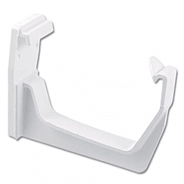 Picture of FloPlast Square Gutter Fascia Bracket - 114mm White