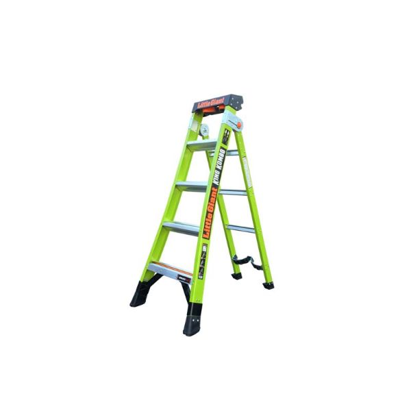 Picture of 5 Tread Little Giant King Kombo Industrial Step And Ladder