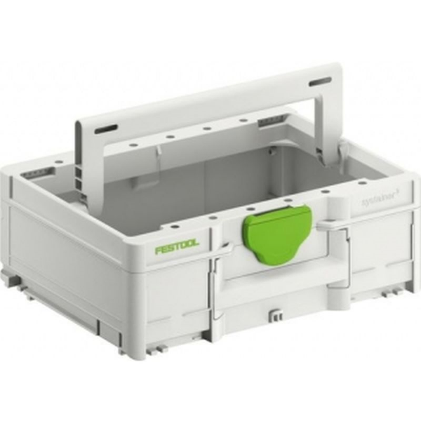 Picture of FESTOOL SYSTAINER SY3 TOOLBOX M 137NEW STYLE T LOC CASE - TOTE CARRIER