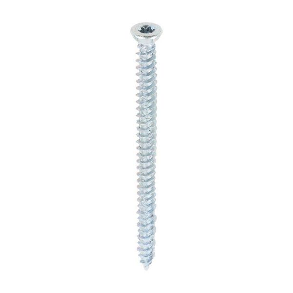 Picture of 7.5 X 100 Concrete Screws BZP Box 100