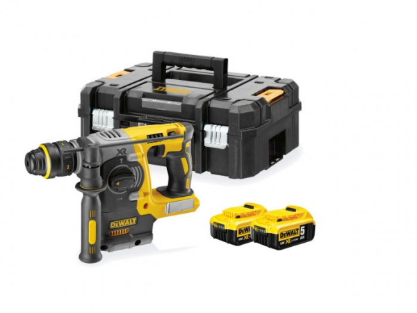 Picture of DEWALT DCH273P2 18v Brushless SDS Plus Hammer Drill with 2x5ah Batteries