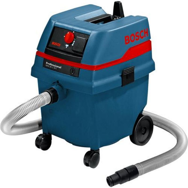 Picture of Bosch Refurbished GAS 25 L SFC 25 Litre Wet & Dry L-class Dust Extractor 110v