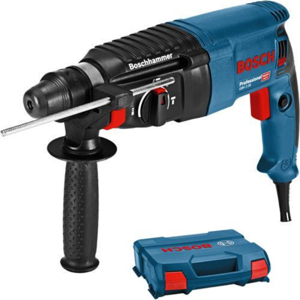 Picture of Bosch Refurbished GBH 2-26 830W SDS-Plus Rotary Hammer Drill 110V