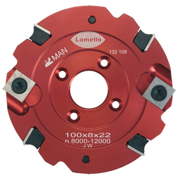 Picture of LAMELLO Groove cutter with reversible blades, HW