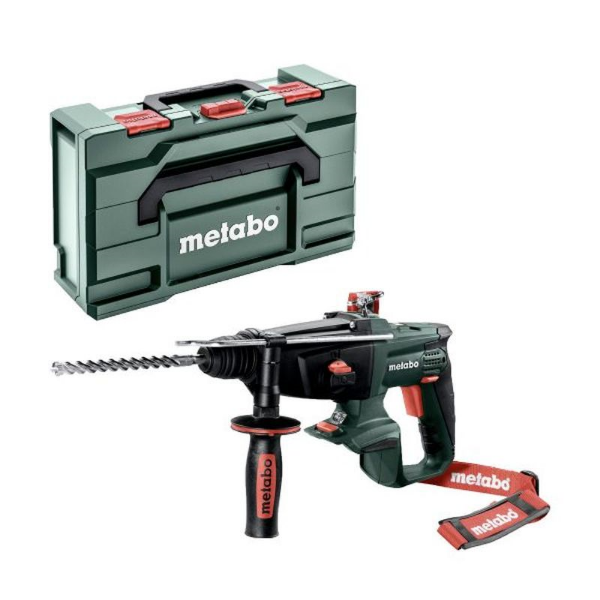 Picture of Metabo KHA 18 LTX 18V SDS-Plus Hammer Drill Bare Unit with MetaBox