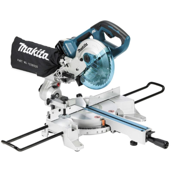Picture of Makita DLS714NZ Twin 18v Battery LXT Li-Ion Brushless 190mm Slide Compound Mitre Saw Bare Unit