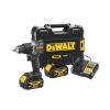 Picture of Dewalt DCD100P2T 18v Li-Ion Combi Hammer Drill in Tstak Case - c/w 2x5amp Batteries, 1xCharger
Ltd Edition Anniversary Model