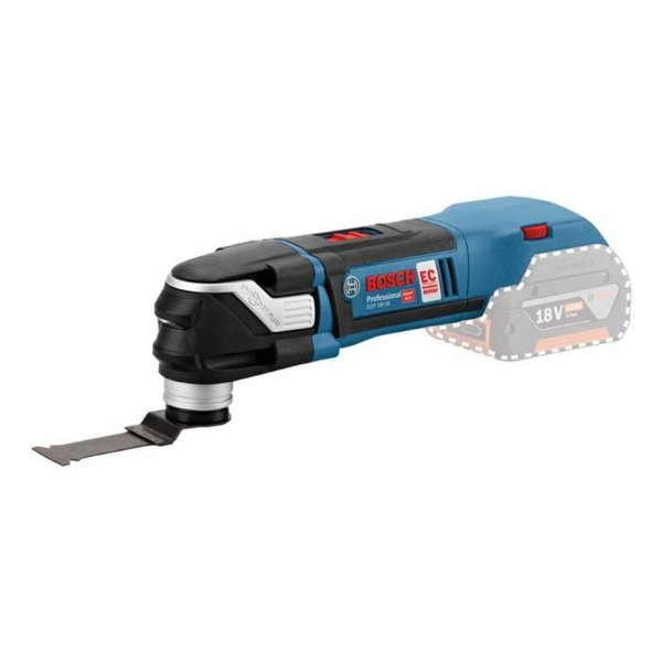 Picture of Bosch Refurbished GOP 18V-28 18V Brushless StarlockPlus Multi-cutter Bare Unit with Blade & L-Boxx