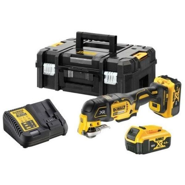 Picture of DCS356P2 XR OSCILLATING MULTI-TOOL 18V 
2X5AMP BATTERIES, CHARGER & CASE