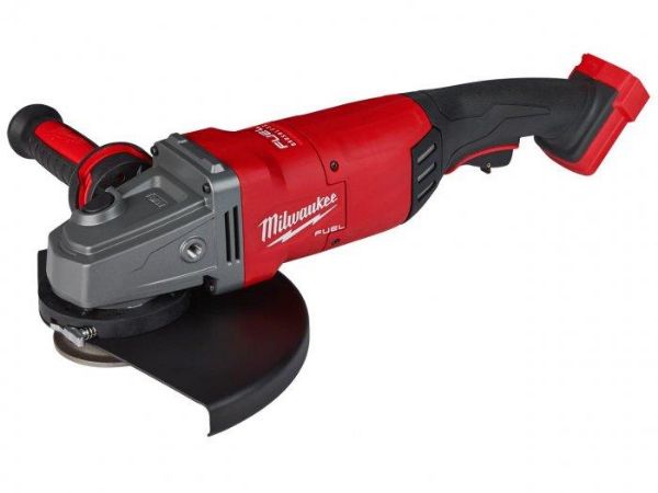 Picture of MILWAUKEE M18FLAG230XPDB-0C FUEL™ 230 MM LARGE BRAKING GRINDER
WITH PADDLE SWITCH - Body Only -  WITH CASE