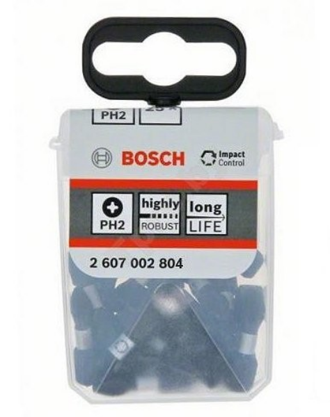 Picture of Bosch Impact Pz2 25mm 25 Pcs 