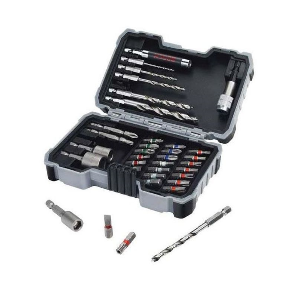 Picture of Bosch 35 Piece Pro Mixed Wood Drill & Screwdriver Bit Set