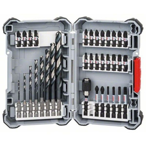 Picture of 35PC HSS METAL DRILL &  SCREWDRIVER SET
BOSCH