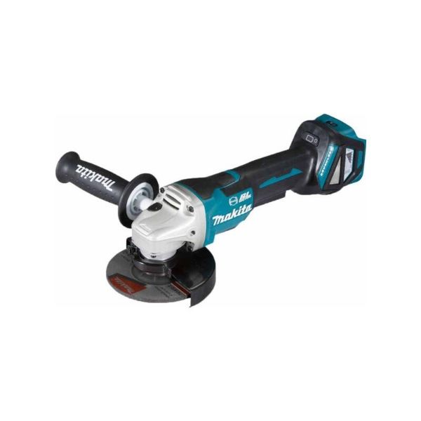 Picture of Makita DGA517Z 18v Li-Ion Brushless 125mm Angle Grinder - Paddle Grip - Body Only