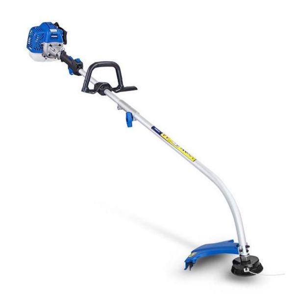 Picture of Hyundai 26cc Split Shaft Petrol Grass Strimmer - 38cm Cutting Diameter