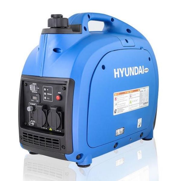 Picture of Hyundai 2KW Petrol Generator - Pure Sine Wave Output - Suitcase Style