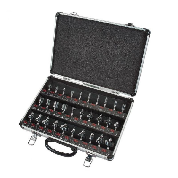 Picture of Trend 30 piece 1/4in shank TCT Router Cutter Set