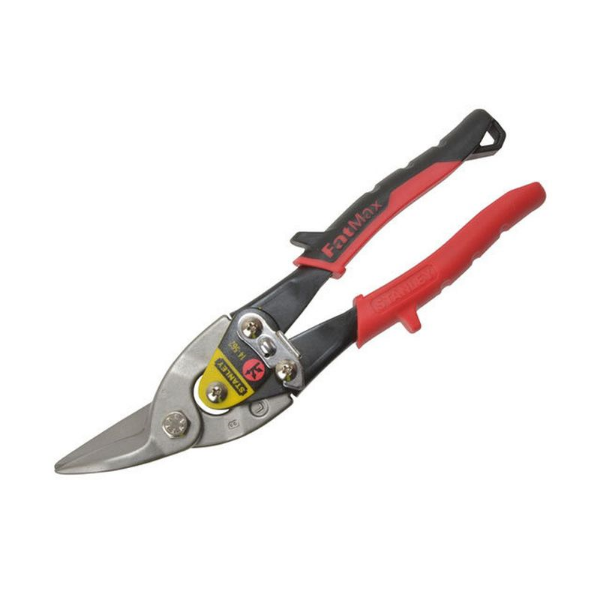 Picture of Stanley Red Aviation Snips Left Cut 250mm (10in)