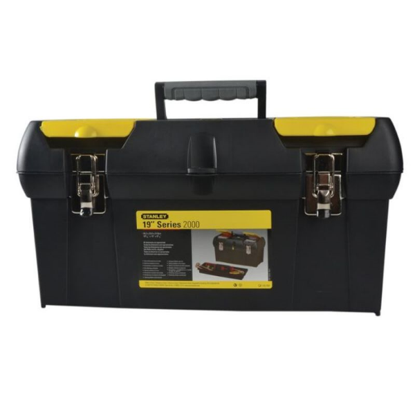 Picture of Stanley Metal Latch Toolbox 50cm (19in)