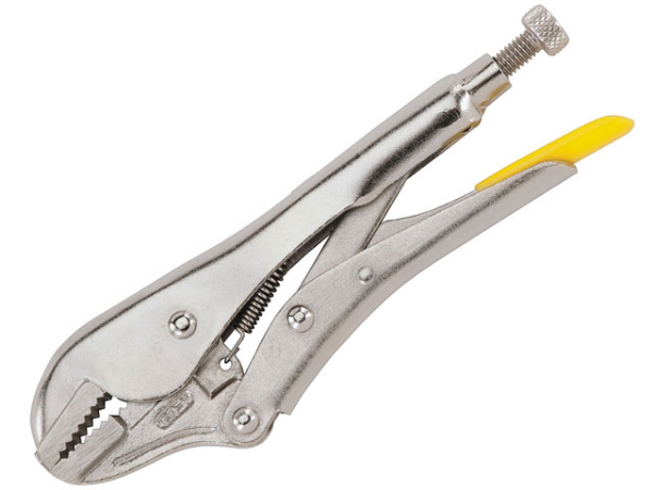 Picture of Stanley Straight Jaw Locking Pliers 225mm (9in)